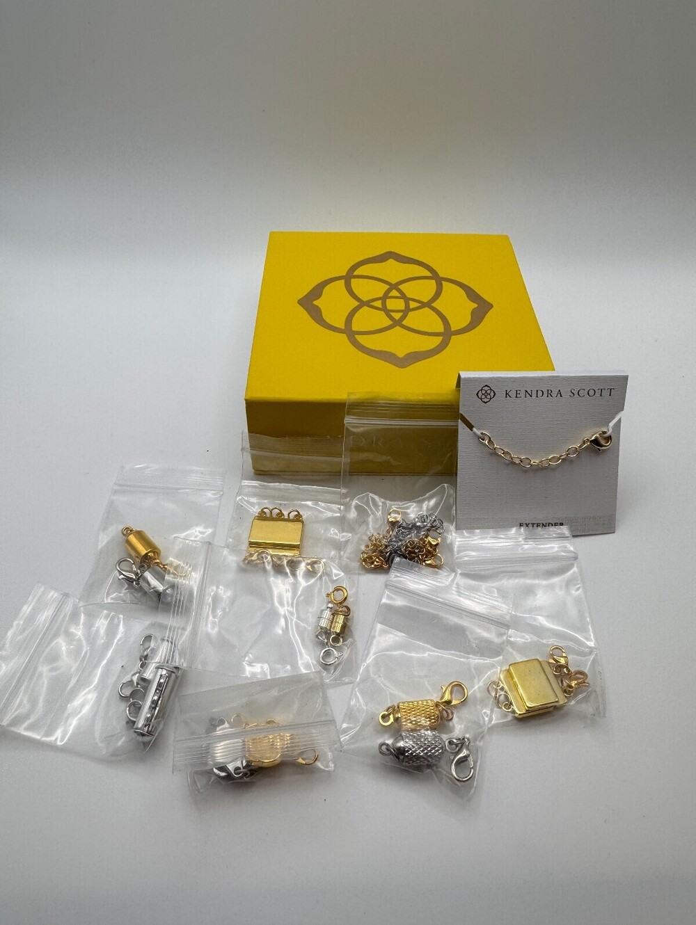 Kendra Scott 2" Necklace Extender, 14k Gold-Plated, Lobster Clasp 8 other items